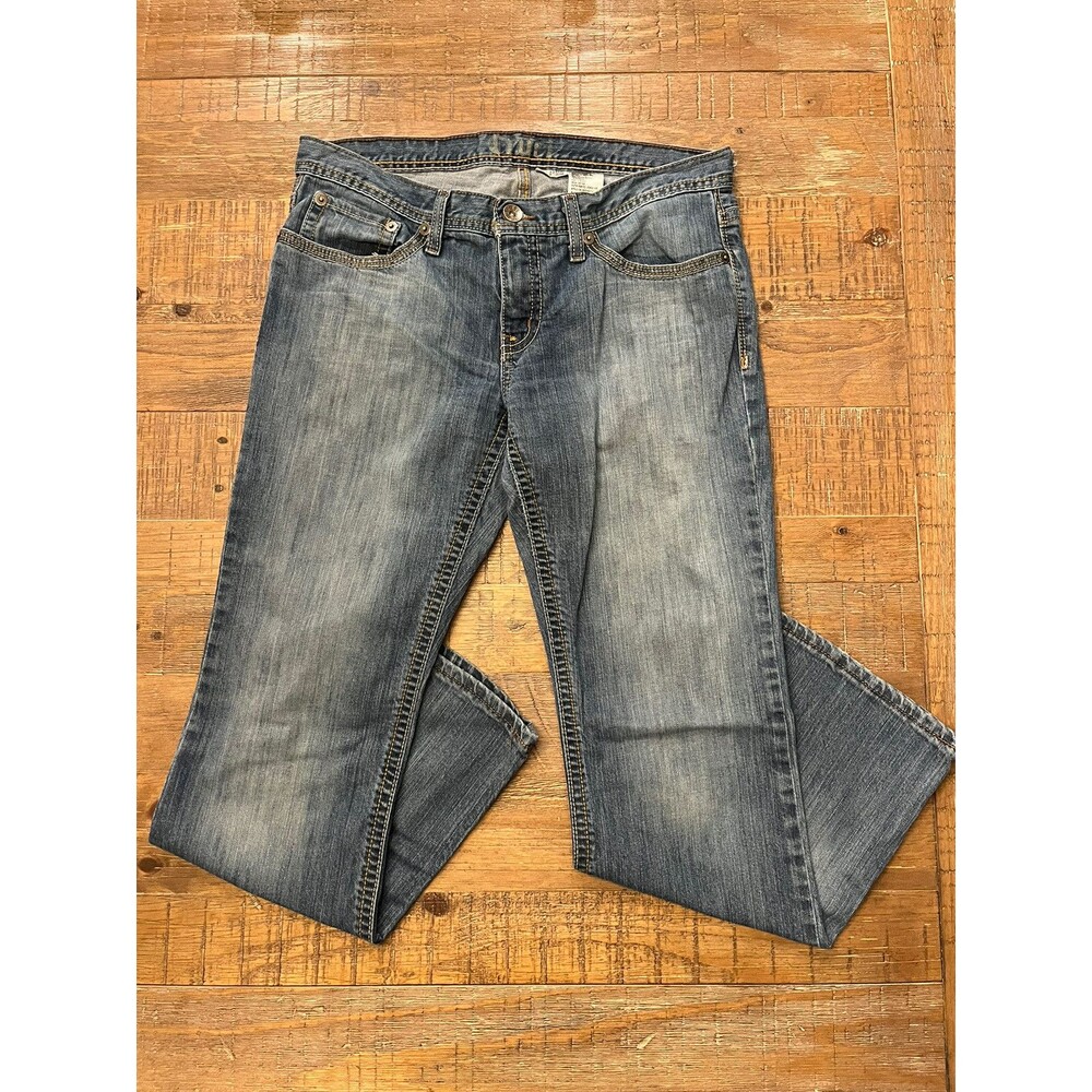 Cruel Denim Jeans Bristol Style Size 11 Short Dark Wash Western Rodeo Cowboy